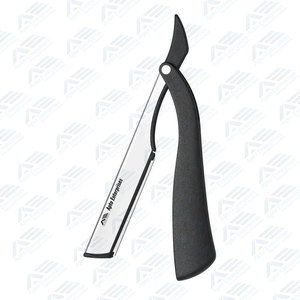 Rasoir droit de haute qualité en acier inoxydable pour le rasage professionnel et le toilettage de précision - Product Image 4