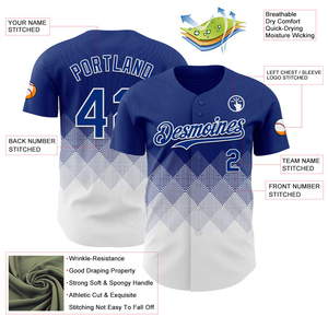 Yourteams <b>Baseball</b> Jersey Short Sleeve Button Front Sublimated Print Breathable Regular Fit Unisex Adult All Seasons - Product Image 3
