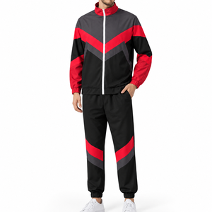 Mens Racing Windbreaker Tracksuit Lightweight <b>Nylon</b> Full Zip Streetwear Jacket <b>Track</b> <b>Pants</b> Custom Embroidery Wholesale Suppliers - Product Image 6