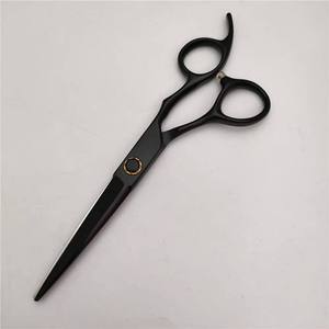 Ciseaux à cils professionnels Ovexa Surgical 10 mm, ciseaux de barbier, pointe lisse, prise en main parfaite, acier inoxydable durable, expédition immédiate, salon - Product Image 1