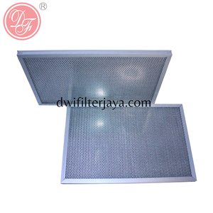 Filtro de Aire de Panel de Acero Inoxidable Nuevo al por Mayor de Fábrica, Elemento Filtrante de Alta Resistencia a la Corrosión, Lavable, Eficiencia G3/G4 - Product Image 3
