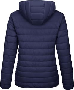 <b>Reversible</b> Women's Puffer <b>Jacket</b> Dual Color Multi-Functional Winter Wear - Product Image 3