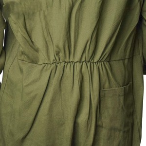 Combinaison d'apiculteur de protection intégrale verte avec voile amovible, niveau de sécurité D, coupe ample, manches en polyester anti-coupure - Product Image 6