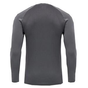 Camiseta térmica de compresión para hombre, de manga larga, que absorbe la humedad, para entrenamiento en el gimnasio en climas fríos - Product Image 6