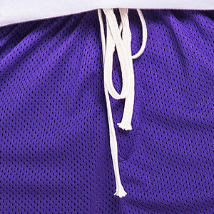 Men Embroidery Mesh Basketball Shorts With Pockets Wholesale Custom Basketball Shorts Streetwear - Product Image 5