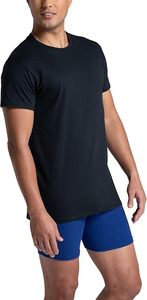Camiseta Interior de Algodón Premium para Hombre, Cuello Redondo, Básica, Suave, Transpirable, Anti-Pilling, 180g, Corte Regular, Fabricante de Marca Privada - Product Image 3