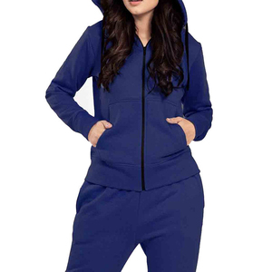 Chándal Deportivo Personalizado para Mujer, de Alta Calidad, 100% Algodón, Transpirable, Ligero, Informal, para Invierno - Product Image 5