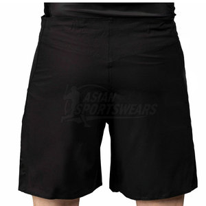 Shorts de MMA con Cintura Sin Costuras, Cómodos, de Spandex/Poliéster, Transpirables, de Secado Rápido y Ligeros para Entrenamiento Diario en el Gimnasio y Cross Training - Product Image 6