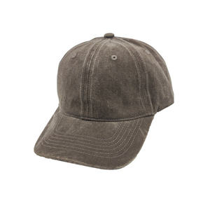 Gorra de Béisbol de 6 Paneles al por Mayor, Color Sólido, Ajustable, de Sarga de Algodón, Estilo Casual, para las Cuatro Estaciones - Product Image 2