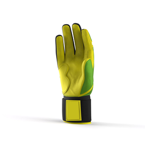 Gants en cuir Cabretta de la série Elite - Contrôle et confort maximum de la batte pour les athlètes de baseball professionnels - Product Image 3