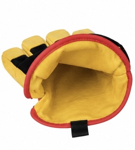 ถุงมือช่างหนังแท้คุณภาพสูง ดีไซน์ใช้งานได้จริง - Product Image 4