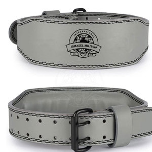Cinturón de Levantamiento de Pesas de Cuero Vacuno Personalizado al por Mayor - Soporte Duradero Antideslizante Unisex para Gimnasio y Fitness para Venta en Línea - Product Image 6