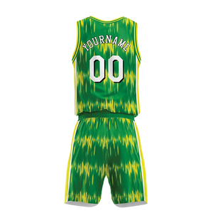 <b>Laker</b> <b>Top</b> Quality Wholesale Price 100% Polyester Material Men's Sublimated Soccer Mesh Basketball Jerseys Sets With Custom Logo - Product Image 5