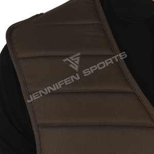 Gilet de chasse extérieur léger en toile de coton/tissu maillé, respirant, multi-poches, couleurs personnalisables, directement de l'usine – Meilleures ventes - Product Image 3