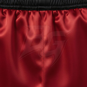 Pantalones Cortos de Entrenamiento de Muay Thai para Hombre, Contraste de Color, Transpirables, de Secado Rápido, Satén/Poliéster, Personalizables, de Alta Calidad, Más Vendidos - Product Image 6