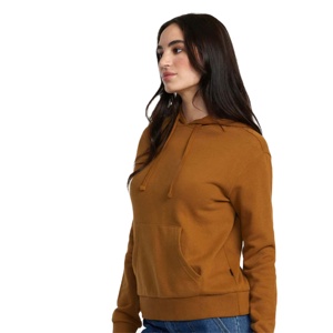 Fabricant professionnel de sweats à épaules tombantes pour femmes, vente en gros, nouveau design, sweat à capuche oversize pour femmes, streetwear décontracté - Product Image 5