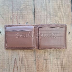 กระเป๋าสตางค์หนังวัวแท้สำหรับผู้ชาย น้ำหนักเบา ขายดีจากโรงงานโดยตรง รับผลิตตามแบบ ทนทาน - Product Image 3