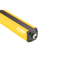 XAORI SA4S 24V DC NPN PNP 10mm/20mm/40mm paso barrera de rejilla infrarroja Industrial Sensor de cortina de luz de seguridad IP65 0,1-20m