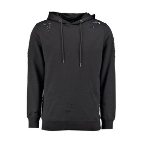 Sweat à capuche oversize pour homme, automne, 100% coton, tissu épais, impression numérique, écologique, étiquette privée - Product Image 5