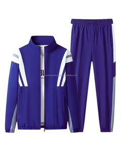 Survêtement de sport à capuche imprimé de logo OEM personnalisé pour hommes et femmes vêtements de sport de fitness d'hiver veste pantalon jogging costume - Product Image 3