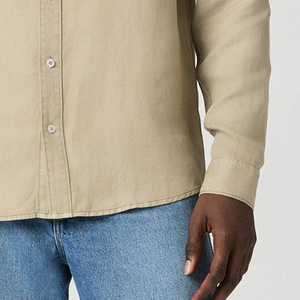 เสื้อยืดแขนยาวผ้าเนื้อนุ่มติดกระดุม ดีไซน์ลำลอง คอปกพับได้ ใส่สบายสำหรับผู้ชาย แฟชั่นปี 2026 เหมาะสำหรับใส่เที่ยวข้างนอก - Product Image 4