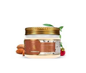 Manteca Corporal de Almendras y Kokum Khadi Natural 200 g |   Nutrición profunda | Con Manteca de Karité - Product Image 1