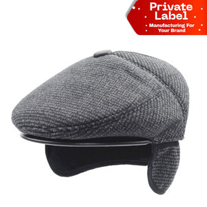 Wholesale <b>Summer</b> Breathable Linen Flat Cap Lightweight Golf Ivy <b>Hat</b> Bulk Custom OEM Cotton Linen Flat Cap Breathable <b>Summer</b> - Product Image 1