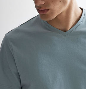 Camiseta Vintage Extra Grande con Lavado Ácido Personalizada para Hombre, Impresión DTG y DTF, 100% Algodón Tejido, Talla Grande, Estilo Urbano - Product Image 6