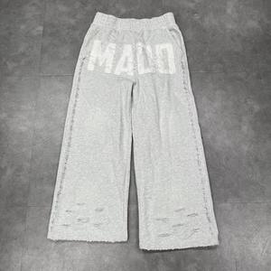 Conjunto de Sudadera con Capucha y Pantalones Deportivos de Felpa Francesa de Algodón Grueso, Estampado Personalizado, Estilo Holgado para Hombre - Product Image 4