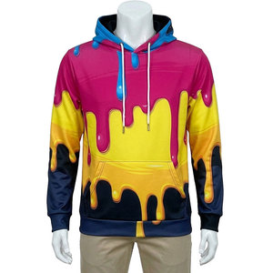 Sudadera con Capucha y Cremallera para Hombre, Estilo Urbano Ecológico, Bolsillos, Corte Regular, Informal, Tejido de Poliéster, Ropa de Invierno - Product Image 1