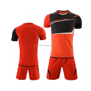 Camisetas de Fútbol para Adultos de Alta Calidad en Oferta, Uniformes Personalizados para Equipos de Voleibol de Playa para Hombres y Mujeres, Conjunto de Camisetas Sublimadas de Manga Corta - Product Image 2