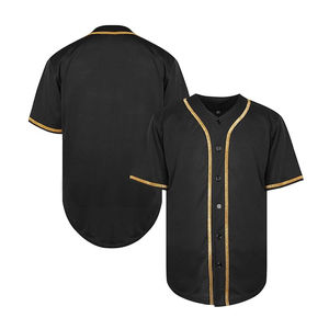 Maillot de baseball pour enfant et adulte, qualité supérieure, personnalisé, style urbain, en tissu doux, avec logo brodé en twill. - Product Image 6