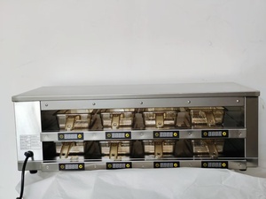 Promotion : Vitrine Chauffante Verticale 2, 3 ou 4 Niveaux pour Hamburgers, Galettes de Viande et Plats Préparés – Idéale pour la Restauration Rapide (McDonald's, KFC) – En Vente - Product Image 3