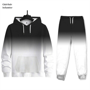 Conjunto Deportivo de Dos Piezas Sublimado para Hombre, Traje Deportivo de Alta Calidad, Venta al Por Mayor - Product Image 1
