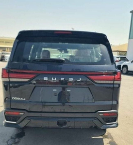 เล็กซัส LX 600 F Sport สีดำ ปี 2025 ใหม่เอี่ยม เครื่องยนต์เบนซิน 3.5 ลิตร SUV 7 ที่นั่ง 409 แรงม้า 6 สูบ เกียร์อัตโนมัติ พวงมาลัยซ้าย - Product Image 2