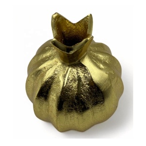New Arrival Flower <b>Vase</b> <b>Gold</b> Polish Tabletop Dining Table Living Room Bedroom <b>Vase</b> Office Desk Study Festive Decor Flower <b>Vase</b> - Product Image 1