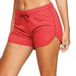 Pantalones Cortos Casuales de Tallas Grandes para Mujer, Cintura Alta Elástica, Ajustados, Transpirables, de Secado Rápido, para Entrenamiento - Product Image 6