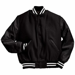Chaqueta Varsity de Baloncesto para Hombre, de Alta Calidad, Personalizada, de Satén, Impermeable, Transpirable, Talla Grande, Reversible, con Forro de Piel de Oveja - Product Image 3
