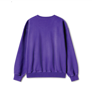 เสื้อสเวตเชิ้ตผู้ชายแบบมีฮู้ด ผ้าฟลีซ มีกระเป๋า ผลิตในปากีสถาน แขนยาว ผ้าฝ้าย 100% ระบายอากาศได้ดี เหมาะสำหรับฤดูใบไม้ร่วง - Product Image 2