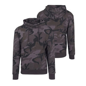 Sweat à capuche camouflage 100% pré-rétréci pour la chasse et le sport urbain, vente en gros, logo personnalisé, sweat à capuche camouflage pour homme, fabriqué au Pakistan - Product Image 6