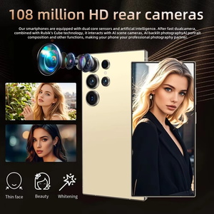 สมาร์ทโฟนรุ่นใหม่ S25 Ultra 5G ปี 2025 หน่วยความจำขนาดใหญ่ รองรับซิมคู่ ระบบ HD CDMA ระบบปฏิบัติการ Android 15 หน้าจอขนาดใหญ่ พร้อมปากกา - Product Image 1