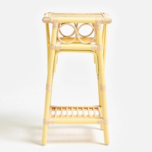 Sophisticated <b>Rattan</b> Accent <b>Table</b> With Decorative Handwoven <b>Bedside</b> In Kid Room Furniture From Vietnam Manufacturer - Product Image 2