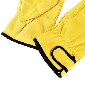 EN420 Automotive Mechanics <b>Gloves</b> Durable Polyester Cotton Lining Anti-Vibration Anti-Slip Impact Level 3 Adjustable Wristlet - Product Image 4
