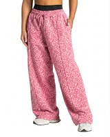 Nouveau pantalon de survêtement tendance pour femme grande taille, en polaire, imprimé animal, épais, respirant, de haute qualité, avec cordon de serrage à la taille, pour l'hiver
