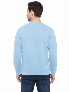 Sudadera Casual de Punto de Alta Calidad en Colores Sólidos con Acabado Suave, Diseño de Manga Larga, Puños y Dobladillo Acanalados, Estilo Pullover - Product Image 2