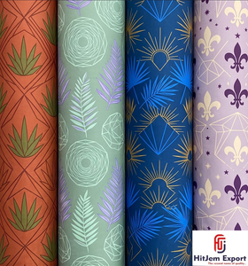 Custom Polyester Digital Printed Fabric Manufacturer for Dresses Fashion Apparel and Home Textile Interior Decor - Product Image 3