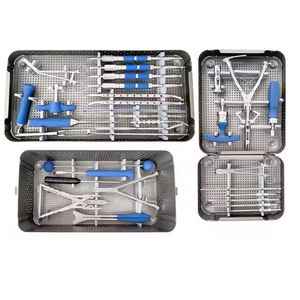 ชุดสกรูยึดกระดูกสันหลังคุณภาพสูง PENTAX SURGICAL 31 ชิ้น สำหรับการผ่าตัดกระดูกสันหลัง ผลิตจากเหล็กกล้าไร้สนิมเยอรมัน สำหรับการผ่าตัดกระดูกสันหลังและศัลยกรรมกระดูก - Product Image 1