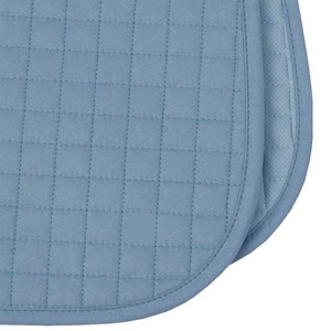 Vente en gros de tapis de selle d'équitation personnalisés pour le dressage, confortables, imperméables, de haute qualité, doublure en polycoton, polyester - Product Image 3