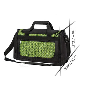 Polyester Luxury Promotional Custom Compartment Gym Bag Waterproof Sport Fitness High Quality 40-55L Capacity <b>Adjustable</b> <b>Strap</b> - Product Image 6