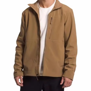 Outdoor Waterproof Windproof <b>Fleece</b> <b>Lined</b> Zipper Front Softshell <b>Jacket</b> Lightweight Breathable Casual Daily Wear OEM Service for - Product Image 6